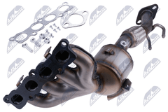 Katalysator für FORD C-MAX II FOCUS III Stufenheck Turnier GRAND Van