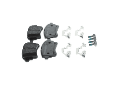 Bremsbelagsatz Scheibenbremse Hinterachse für AUDI VW A4 B9 Avant A6 C8 A7