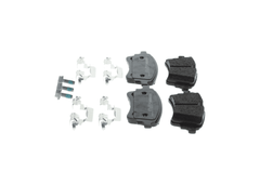 Bremsbelagsatz Scheibenbremse Hinterachse für AUDI VW A4 B9 Avant A6 C8 A7