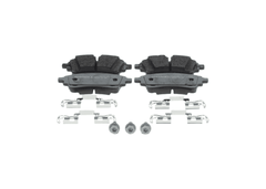 Bremsbelagsatz Scheibenbremse Hinterachse für AUDI VW A4 B9 Avant A6 C8 A7