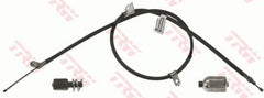 Seilzug Feststellbremse vorne hinten links für NISSAN QASHQAI / +2 I VAN