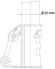 Stoßdämpfer Vorderachse für RENAULT KANGOO / GRAND II BE BOP