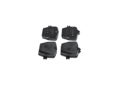 Bremsbelagsatz Scheibenbremse Hinterachse für BMW TOYOTA 2 Coupe 3 Touring i4 4