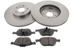 Bremsensatz Scheibenbremse Vorderachse für FORD VOLVO FOCUS II C70 Cabriolet