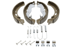Bremsbackensatz Hinterachse für FORD FIESTA VI Van