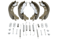 Bremsbackensatz Hinterachse für AUDI SEAT VW 80 B2 Stufenheck A2 COUPE AROSA