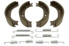 Bremsbackensatz Feststellbremse Hinterachse für MERCEDES-BENZ VW SPRINTER 2-t