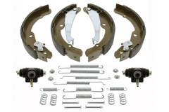Bremsbackensatz Hinterachse für SEAT SKODA VW INCA OCTAVIA I Combi CADDY II