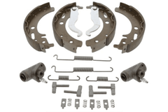 Bremsensatz Trommelbremse Hinterachse für TRABANT P 601 Universal Tramp Kasten