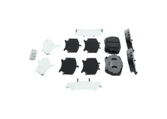 Bremsbelagsatz Scheibenbremse Hinterachse für SUBARU SUZUKI TOYOTA LEXUS