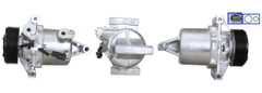 Kompressor Klimaanlage für RENAULT DACIA LOGAN/STEPWAY II DUSTER LOGAN III