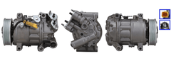Kompressor Klimaanlage für CITROËN OPEL PEUGEOT DS C4 X III C5 AIRCROSS ASTRA L
