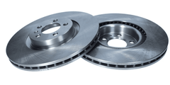 2x Bremsscheibe Vorderachse für AUDI A1 Allstreet City Carver Sportback