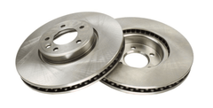 2x Bremsscheibe Vorderachse für LAND ROVER DISCOVERY V RANGE IV SPORT II VAN