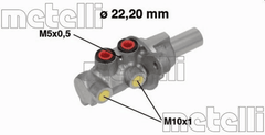 Hauptbremszylinder für FIAT SUZUKI SEDICI SX4 / CLASSIC Stufenheck