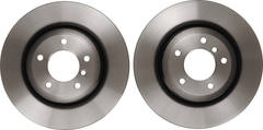 2x Bremsscheibe Vorderachse für BMW 3 Coupe Touring Cabriolet Z4 Roadster