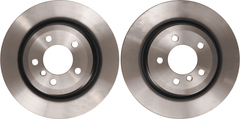 2x Bremsscheibe Hinterachse für BMW 7