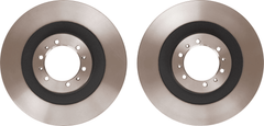 2x Bremsscheibe Vorderachse für MITSUBISHI GALLOPER PAJERO II Canvas Top III