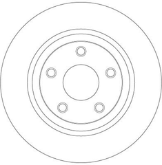 2x Bremsscheibe Hinterachse für JEEP GRAND CHEROKEE IV VAN