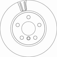 2x Bremsscheibe Vorderachse für BMW i3