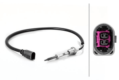 Sensor Abgastemperatur für AUDI A4 Allroad B8 Avant A5 Sportback Cabriolet Q5