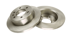 2x Bremsscheibe Hinterachse für MERCEDES-BENZ SPRINTER 3-t Kasten 3,5-t