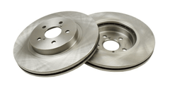 2x Bremsscheibe Vorderachse für SUBARU IMPREZA Schrägheck XV