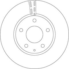 2x Bremsscheibe Vorderachse für MAZDA 3 Stufenheck CX-3