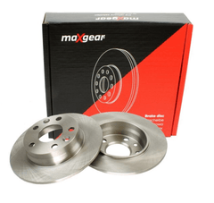 2x Bremsscheibe Hinterachse für NISSAN RENAULT JUKE CAPTUR II MEGANE IV