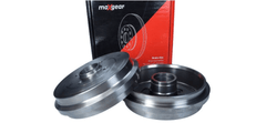2x Bremstrommel Hinterachse für NISSAN MICRA IV