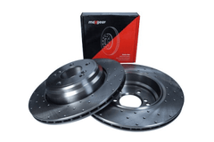 Bremsscheibe Hinterachse links für BMW 3 Coupe Cabriolet Z4 Roadster