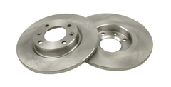 2x Bremsscheibe Hinterachse für CITROËN OPEL PEUGEOT DS C3 AIRCROSS II IV C4 X