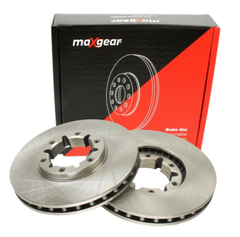 2x Bremsscheibe Vorderachse für NISSAN CABSTAR NT400