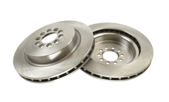 2x Bremsscheibe Vorderachse für JAGUAR S-TYPE II XJ