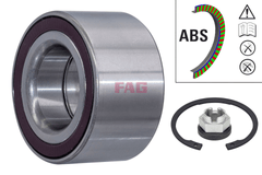 Radlagersatz Vorderachse für CITROËN FIAT OPEL PEUGEOT VAUXHALL DS BERLINGO C4