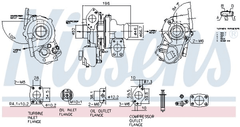 Turbolader Abgasturbolader für FORD ECOSPORT FOCUS IV Stufenheck Turnier KUGA
