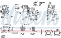 Turbolader Abgasturbolader für HYUNDAI KIA i20 ACTIVE II Coupe i30 FASTBACK