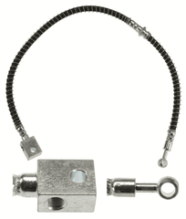 Bremsschlauch Vorderachse für SSANGYONG ACTYON I SPORTS II KYRON REXTON / W