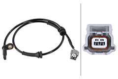 ABS Sensor Raddrehzahl Vorderachse für NISSAN QASHQAI II SUV X-TRAIL III