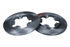 2x Bremsscheibe Hinterachse für FORD TRANSIT V363 Kasten Pritsche/Fahrgestell