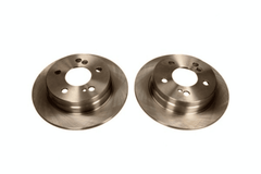 2x Bremsscheibe Hinterachse für MERCEDES-BENZ 124 Stufenheck Coupe T-Model 190