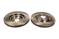2x Bremsscheibe Vorderachse für CITROËN FIAT LANCIA PEUGEOT EVASION