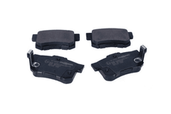 Bremsbelagsatz Scheibenbremse Hinterachse für FIAT HONDA MG ROVER SUZUKI SEDICI