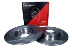 2x Bremsscheibe Hinterachse für CITROËN MITSUBISHI PEUGEOT C4 AIRCROSS ASX Van