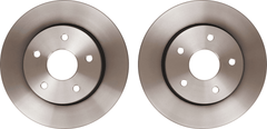 2x Bremsscheibe Vorderachse für JEEP CHEROKEE GRAND II
