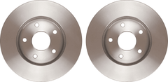 2x Bremsscheibe Vorderachse für JEEP CHEROKEE GRAND II