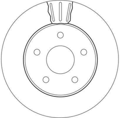 2x Bremsscheibe Vorderachse für JEEP CHEROKEE GRAND II