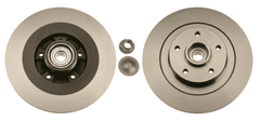 2x Bremsscheibe Hinterachse für RENAULT LAGUNA III Grandtour LATITUDE
