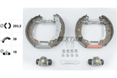 Bremsbackensatz Hinterachse für RENAULT MEGANE I Hatchback Van Classic Coach