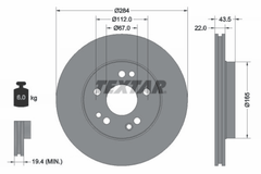 2x Bremsscheibe Vorderachse für MERCEDES-BENZ 124 Stufenheck Coupe T-Model 190